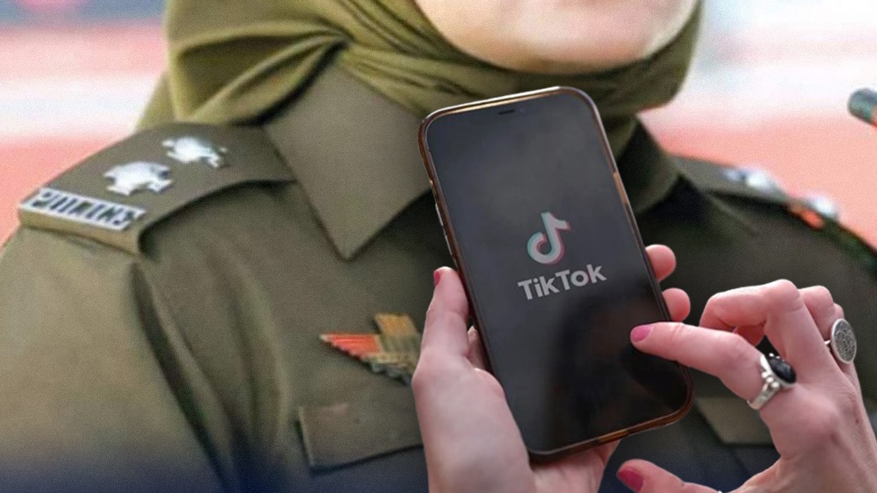 TikToker woman in police uniform arrested in Punjab