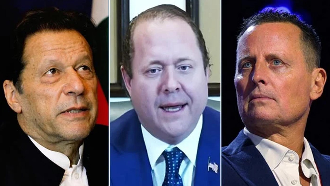 Trump confidant believes Grenell was 'misled' over pro-Imran tweets