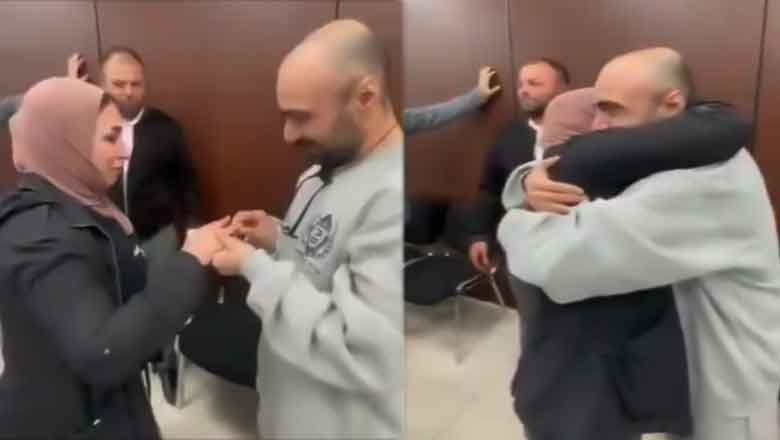 “I kept my wedding ring for 25 years,” Palestinian man reunites with wife after over two decades