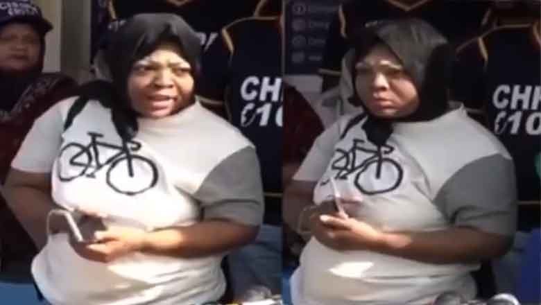 'My mother is mentally-ill,' confirms stranded US woman Onija Amdrew's son