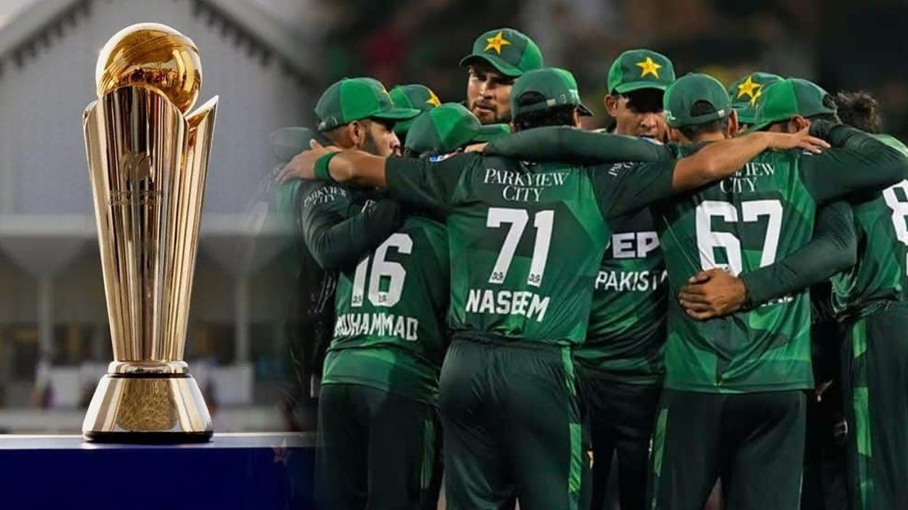 Pakistan's squad for Champions Trophy 2025 announced