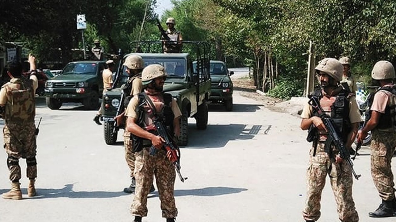 Kalat operation: 18 soldiers martyred, 12 terrorists neutralised in Balochistan