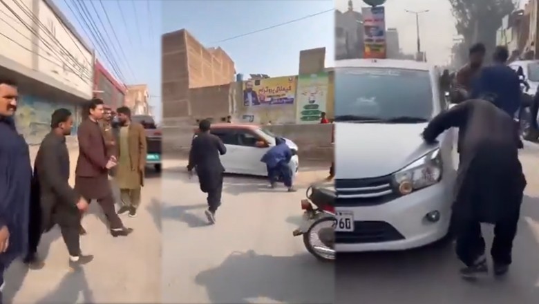 Rahim Yar Khan officials puncture tires of vehicles in no-parking zones