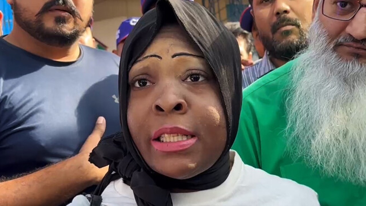 'US woman was a client of Nidal,' reveals friend of Karachi man who allegedly ditched Onija