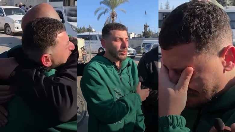 Palestinian prisoner discovers his wife, daughter’s death upon release