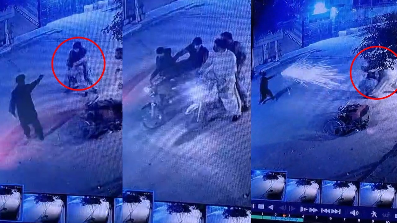 Disturbing CCTV footage of robbery incident in Karachi's Soldier Bazaar area surfaces