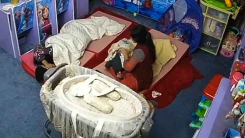 Maid tortures infant after being scolded by employers