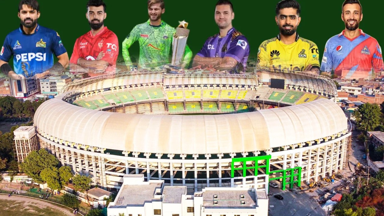 Newly renovated Arbab Niaz Stadium to host PSL 10 matches