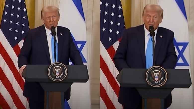 In shock announcement, Trump says US will take over Gaza