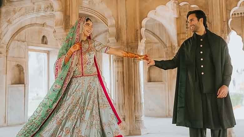 Mawra Hocane, Ameer Gilani tie the knot