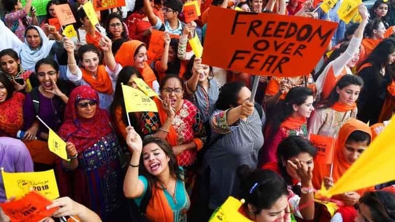 LHC allows Aurat March participants to take out rally