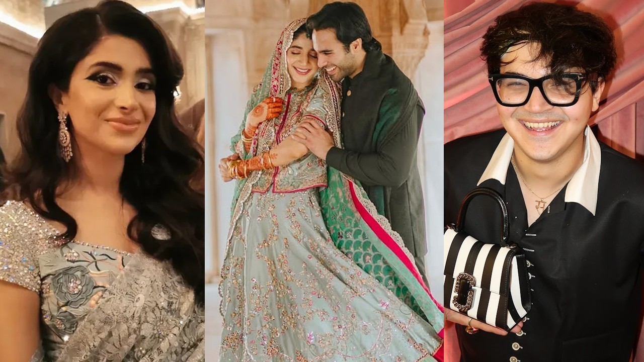 Pakistani stylist hits back at Indian influencer over comment on Mawra's wedding dress
