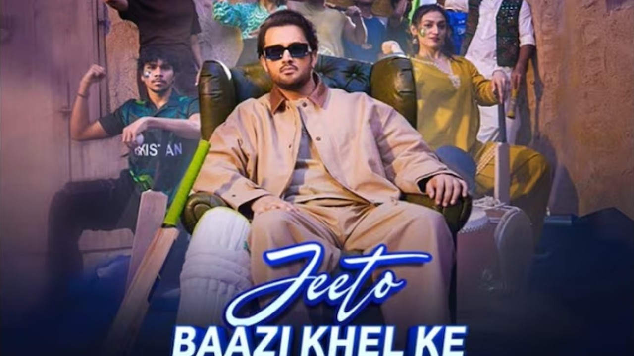 WATCH: ICC Champions Trophy 2025 anthem featuring Atif Aslam released