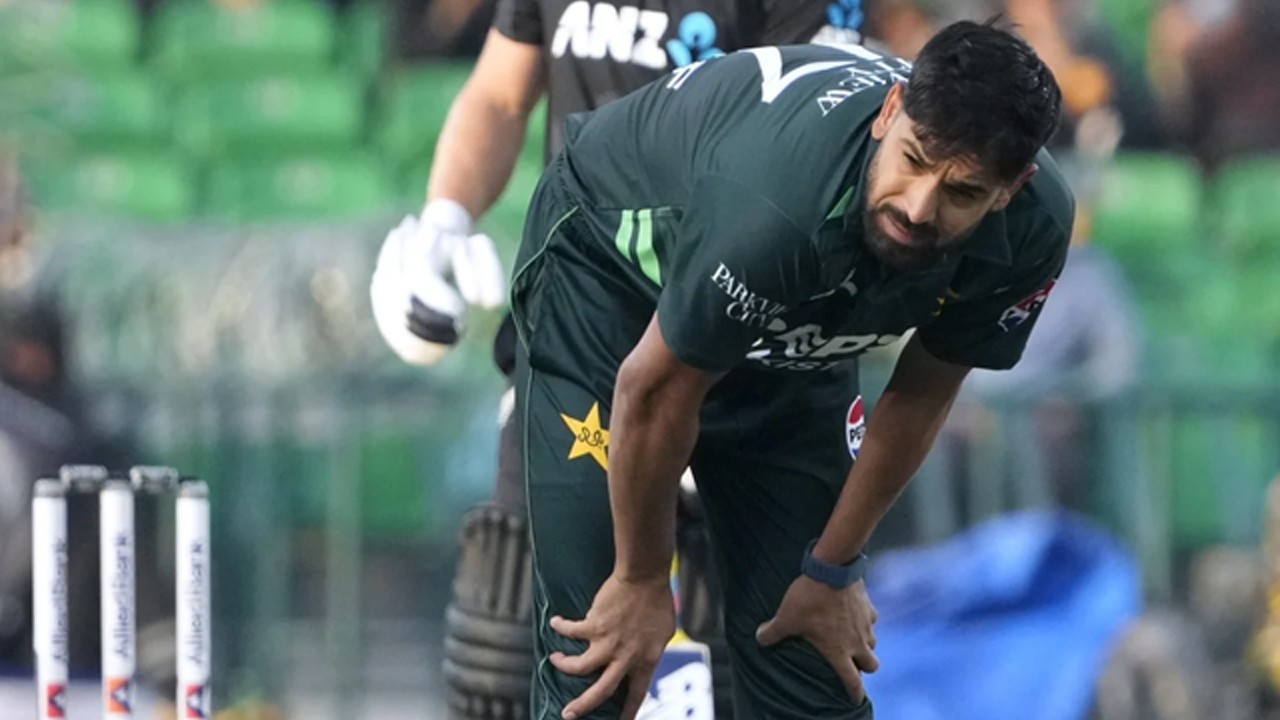 Haris Rauf faces setback with injury in tri-series match against NZ