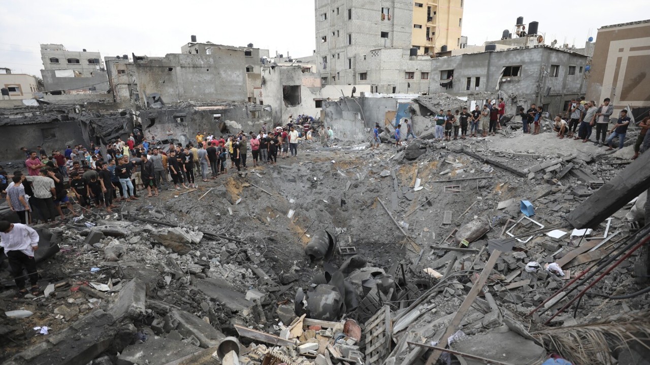 Over 12,000 bodies remain trapped under rubble in Gaza