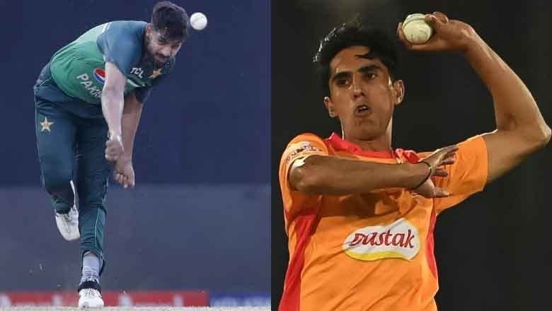 Akif Javed replaces Haris Rauf for tri-series matches