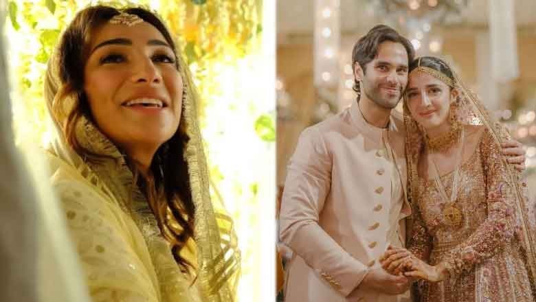 ‘Most wholesome and real wedding,” Anoushey adores Mawra and Ameer’s couple