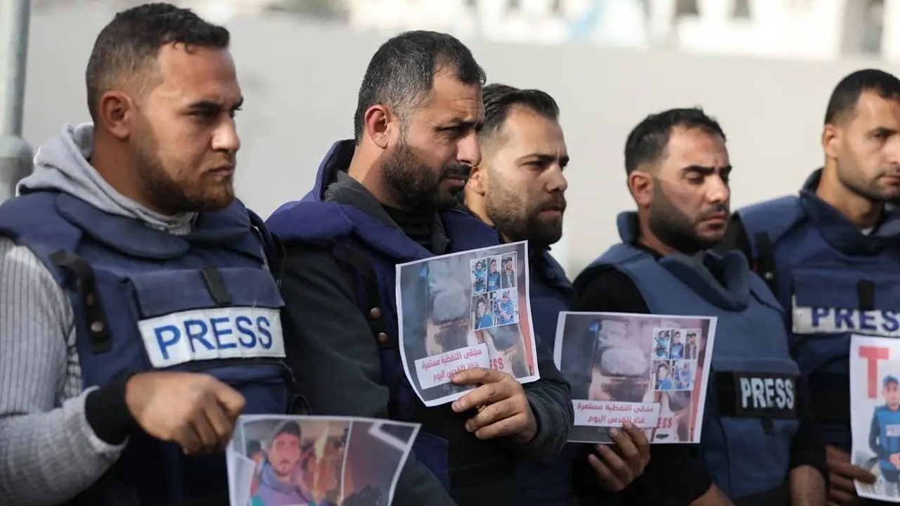 85 journalists killed in 2024 by Israel: CPJ