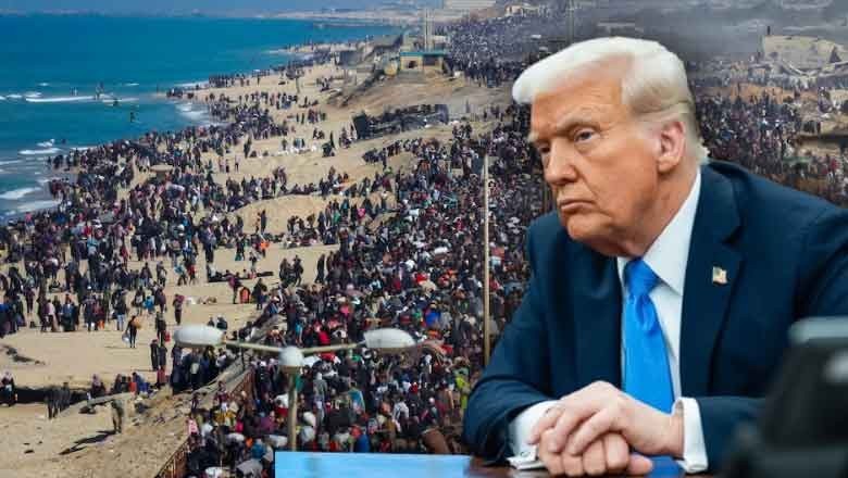 “Civilisation has been wiped out in Gaza:” Trump insists on transfer of Palestinians