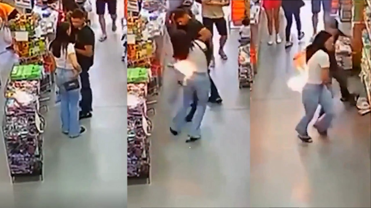 Cellphone explodes in back pocket of Brazilian woman