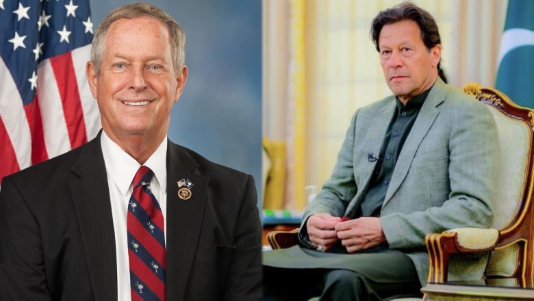 US Congressman drafts bill to sanction Imran Khan’s 'persecutors'