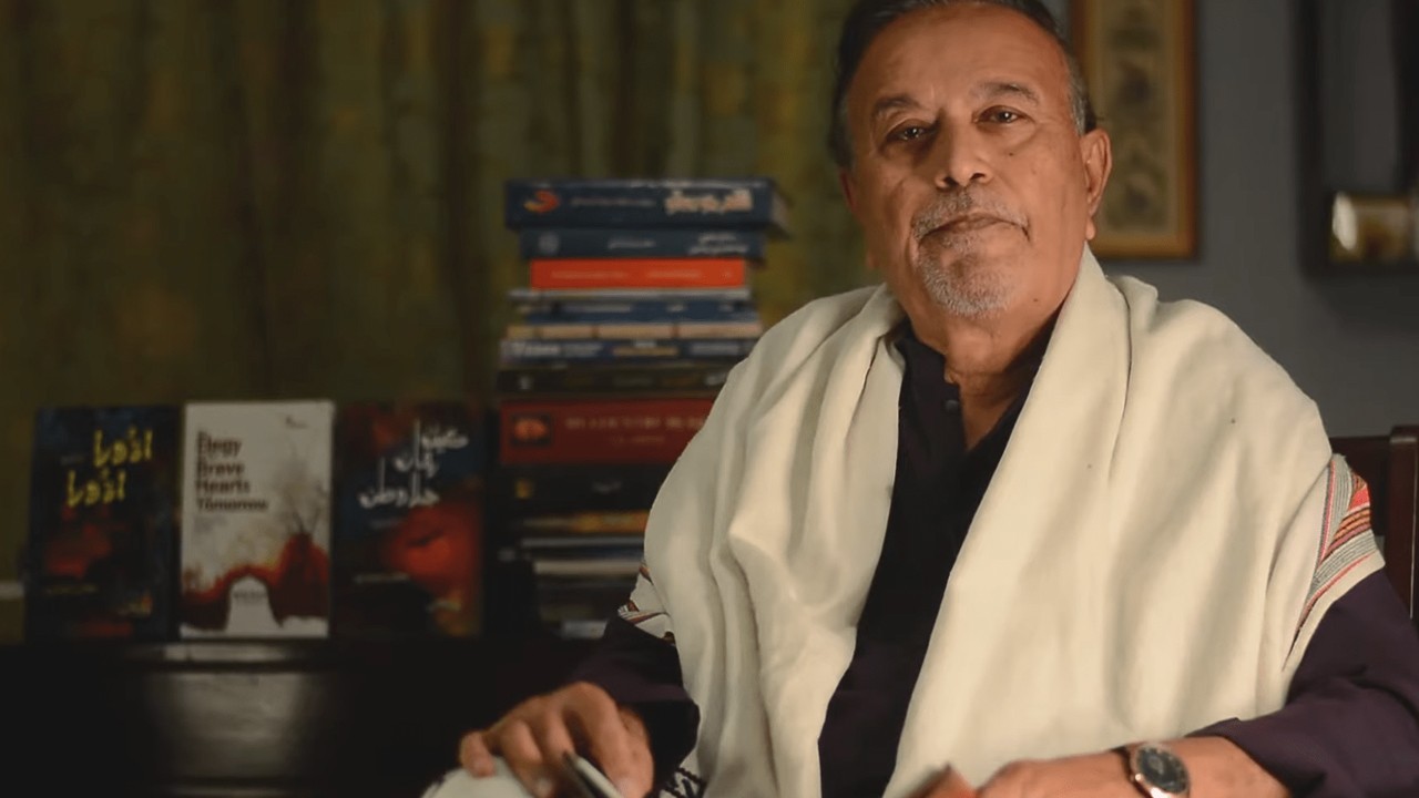 Renowned Sindhi poet Dr. Akash Ansari dies in Hyderabad fire