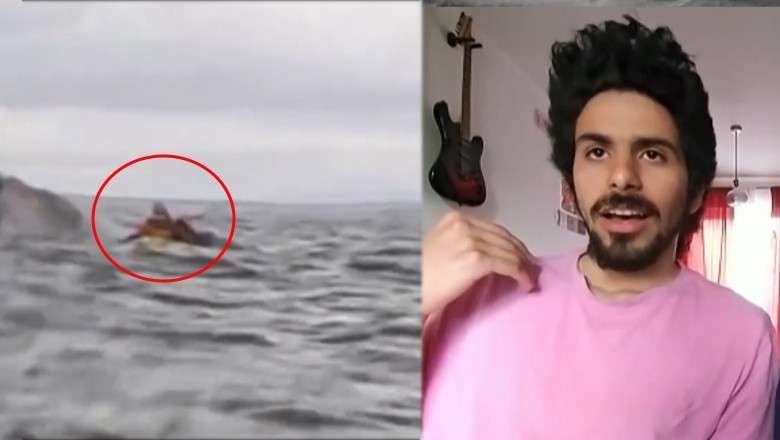 Video: Humpback whale swallows man before his astonishing escape