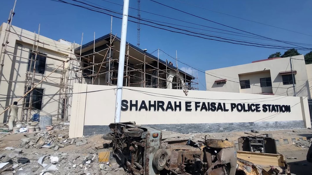 Karachi gets state of the art police station
