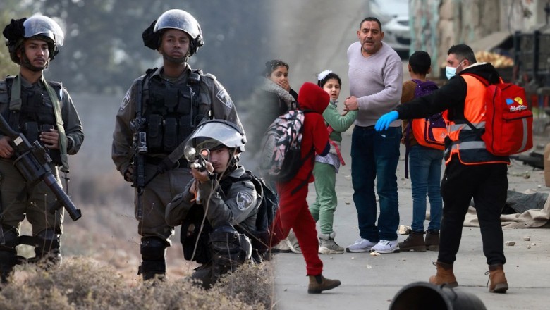 Israeli army injures four Palestinian schoolchildren amid ongoing West Bank offensive