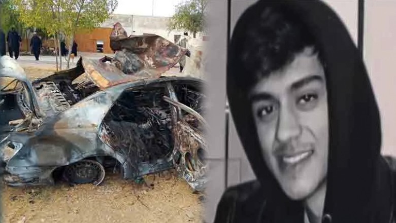 Armughan's laptop in third-party hands, not police: father alleges conspiracy to frame his son