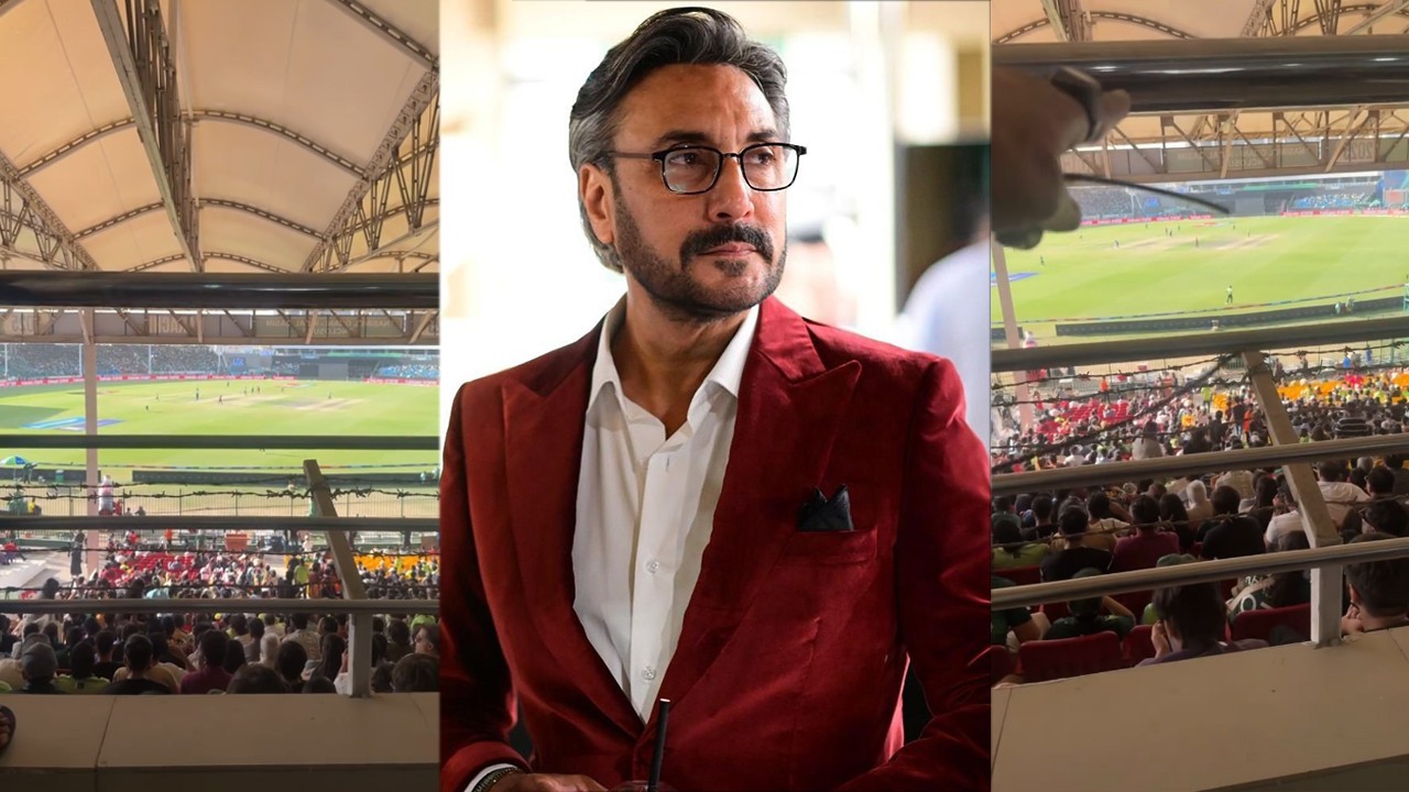 WATCH: Adnan Siddiqui unimpressed by VIP enclosure at National Stadium Karachi