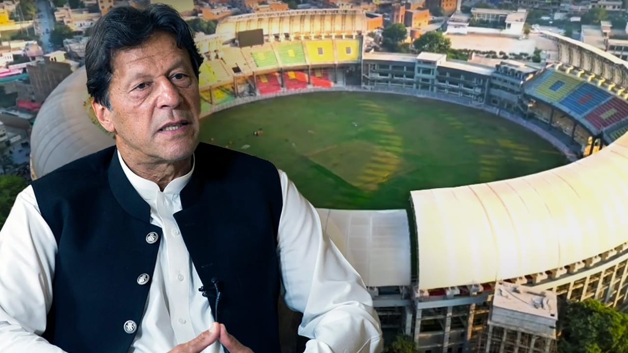 Peshawar's Arbab Niaz Stadium to be renamed after Imran Khan