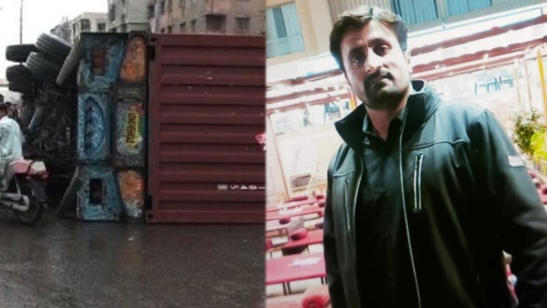 Speeding trailer hits two, one dead in Karachi’s Shah Latif Town