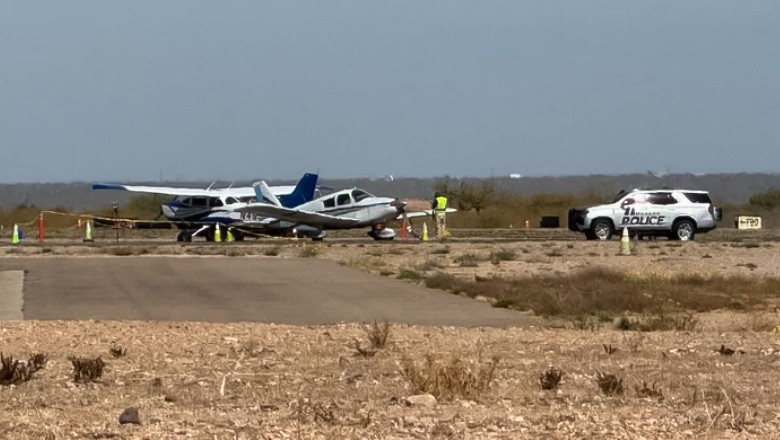 Two dead in small plane collision at southern Arizona Airport