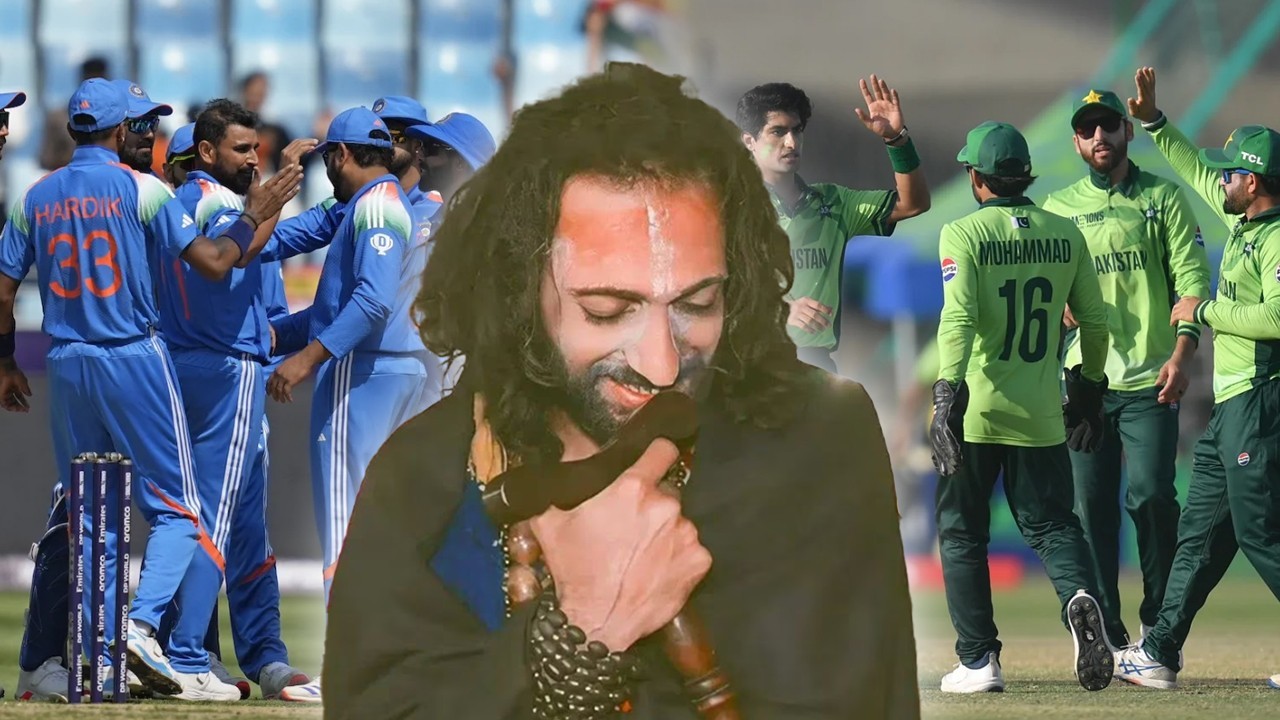 'India cannot defeat Pakistan in Champions Trophy 2025 clash,' says Kumbh Mela priest