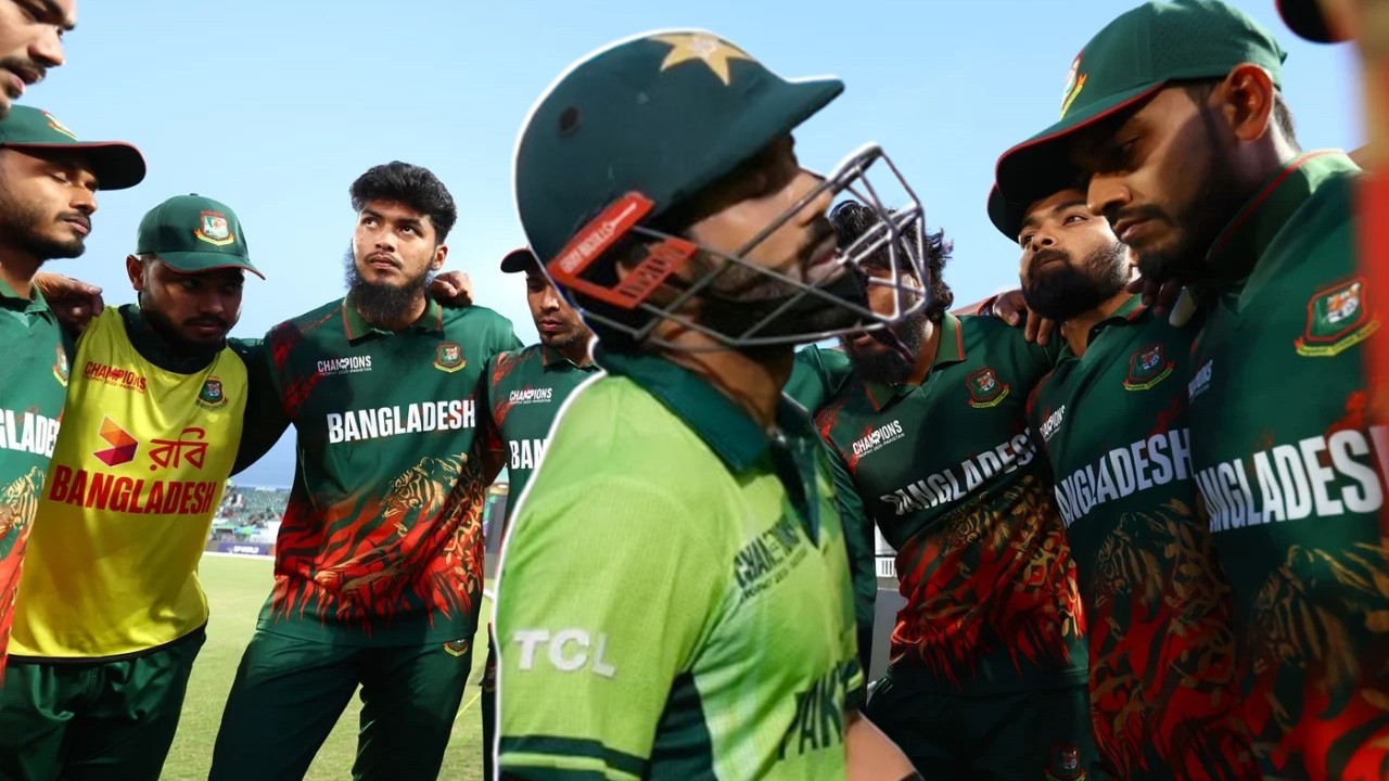 Pakistan knocked out of Champions Trophy 2025 as NZ defeat Ban in pindi
