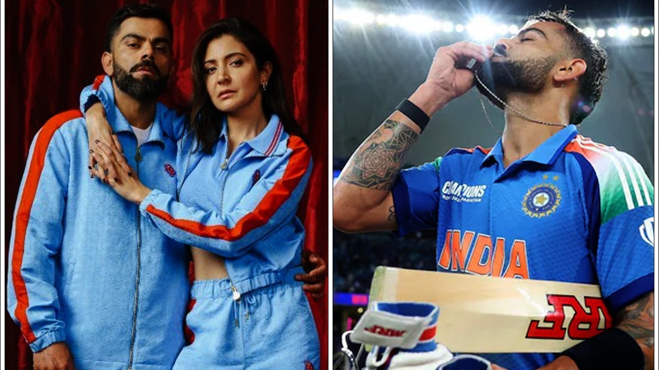 Virat Kohli's heartfelt gesture wins heart after century against Pakistan