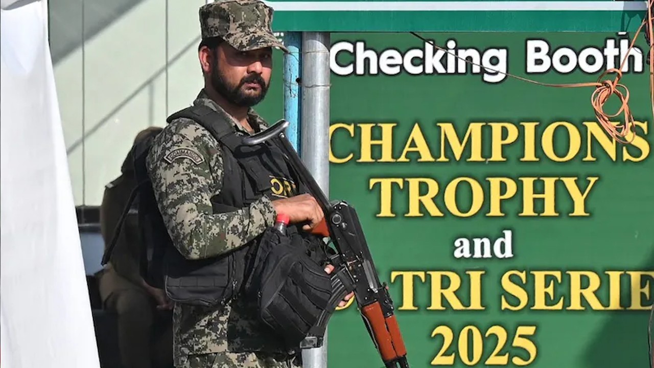 Pakistan rejects Indian propaganda on terror threats during Champions Trophy