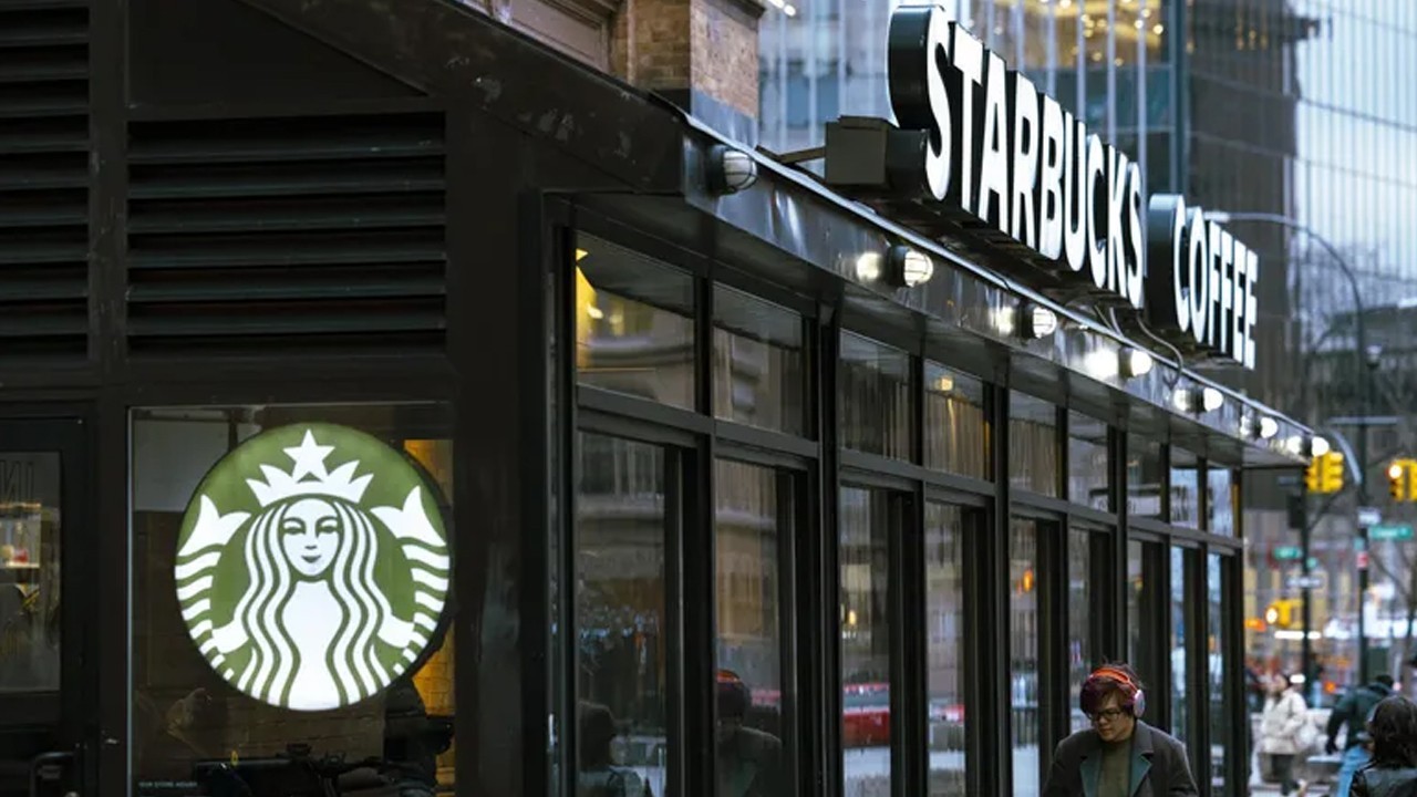 Starbucks to lay off 1,100 workers amid declining sales after Gaza war