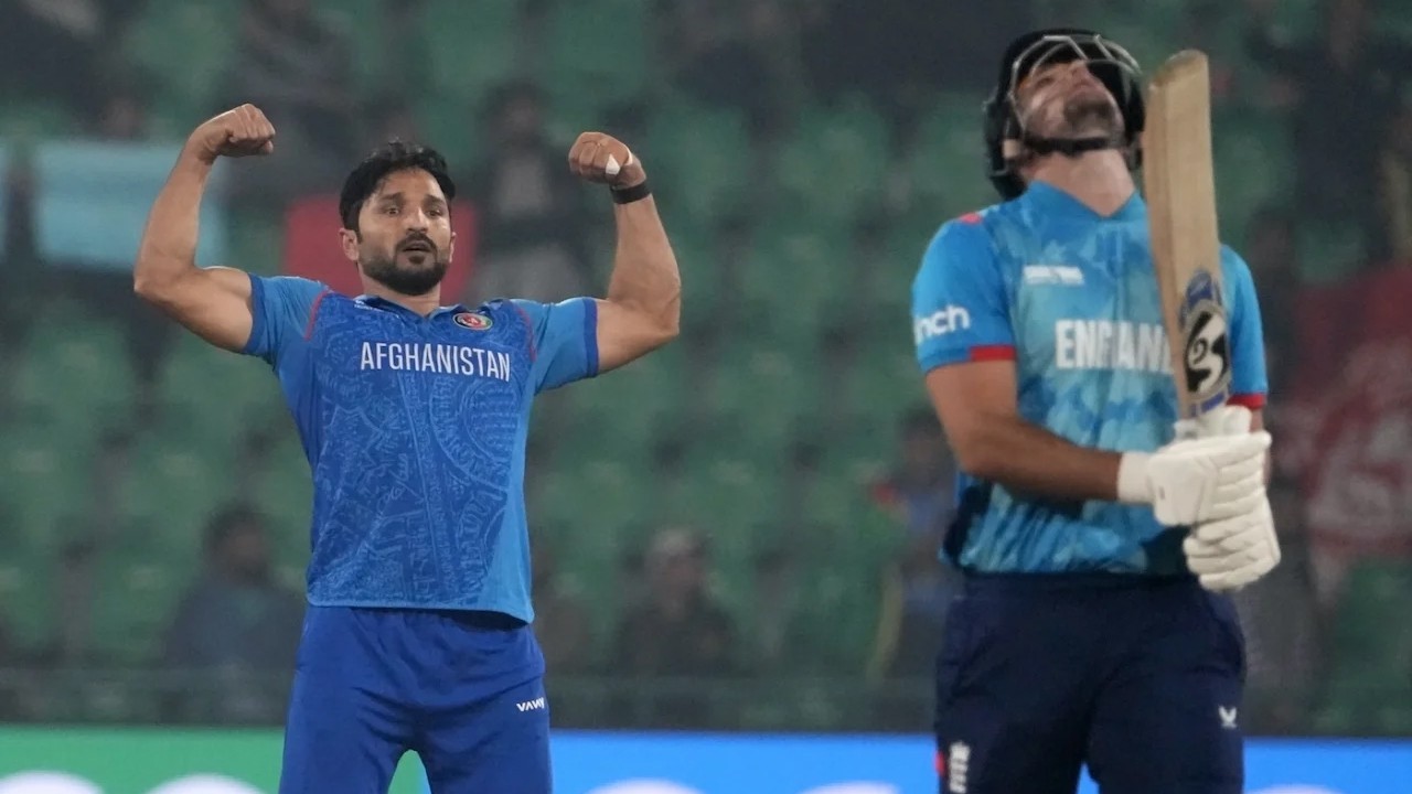 Afghanistan knock England out of Champions Trophy 2025 after nail-biter contest