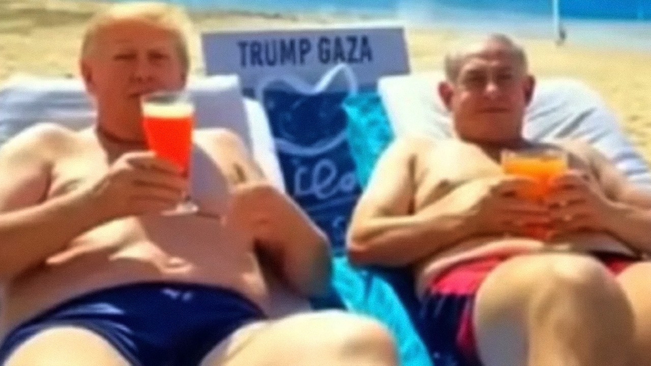 “Sinister, racist facism:” netizens furious over ‘Trump Gaza’ AI video shared by US President