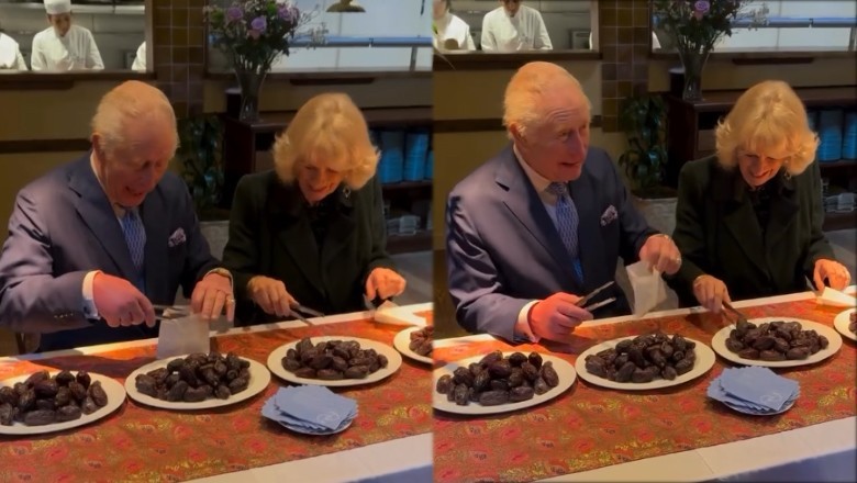 King Charles, Queen Camilla participate in packing donation boxes for Ramadan