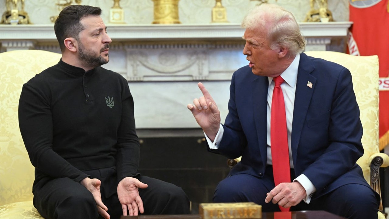 “What if a bomb drops on your head?” Trump’s blunt reply to reporter goes viral