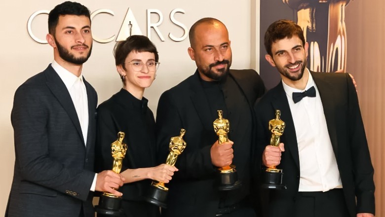 Documentary on Israel's demolition of Palestinian homes wins Oscar