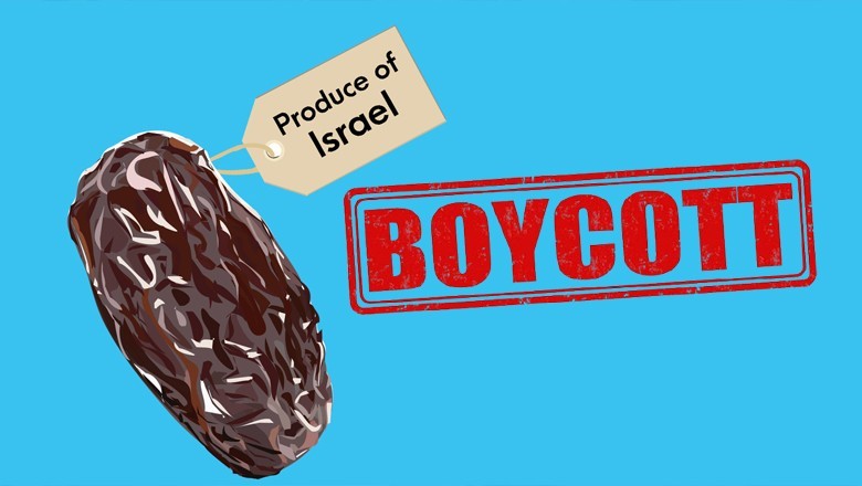 Global boycott of Israeli dates gains momentum