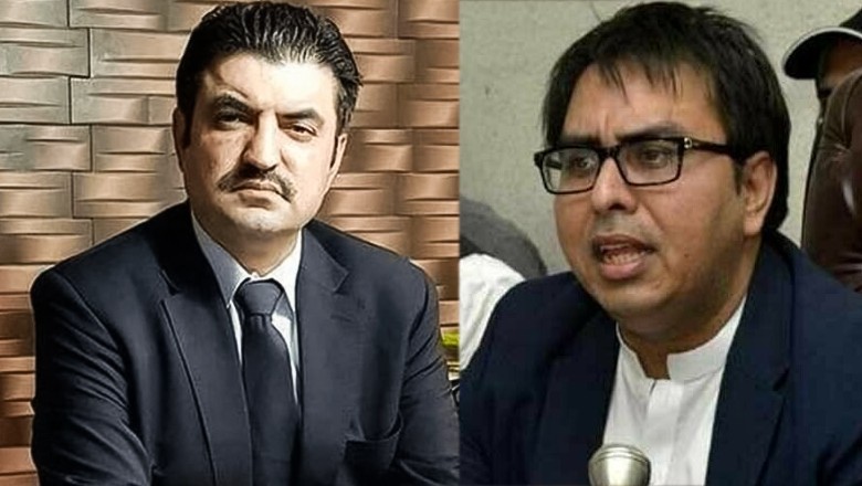 Sher Afzal Marwat accuses Shahbaz Gill of sexually harassing women at Chief Minister's House