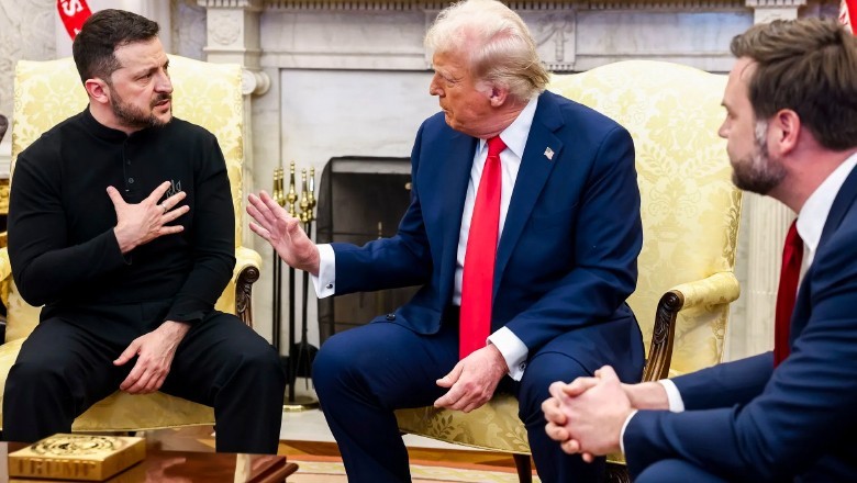 Trump suspends all military aid to Ukraine after Oval Office clash with Zelensky