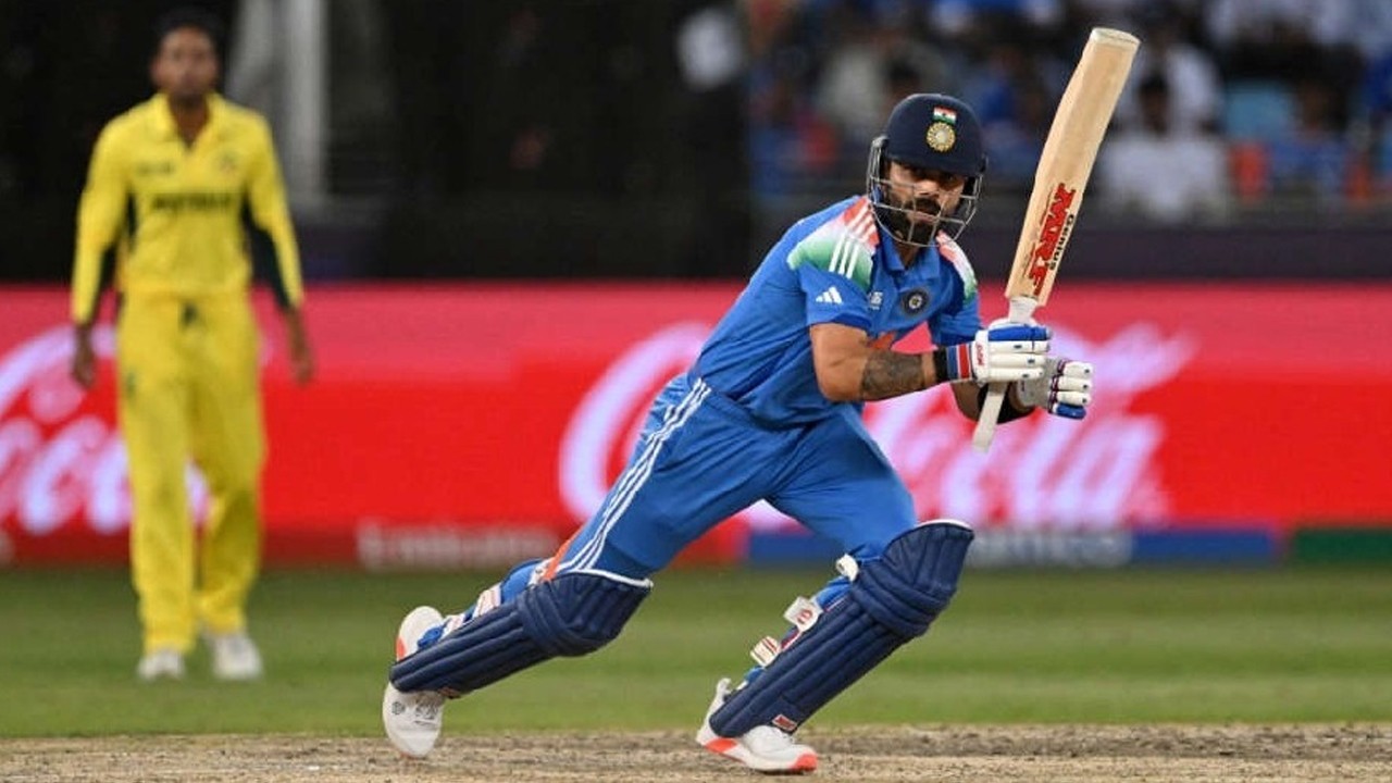 Virat Kohli’s 84 powers India into Champions Trophy final