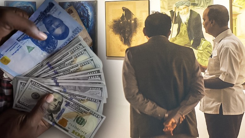 Painter 'steals' gold, foreign currency while working in Karachi home