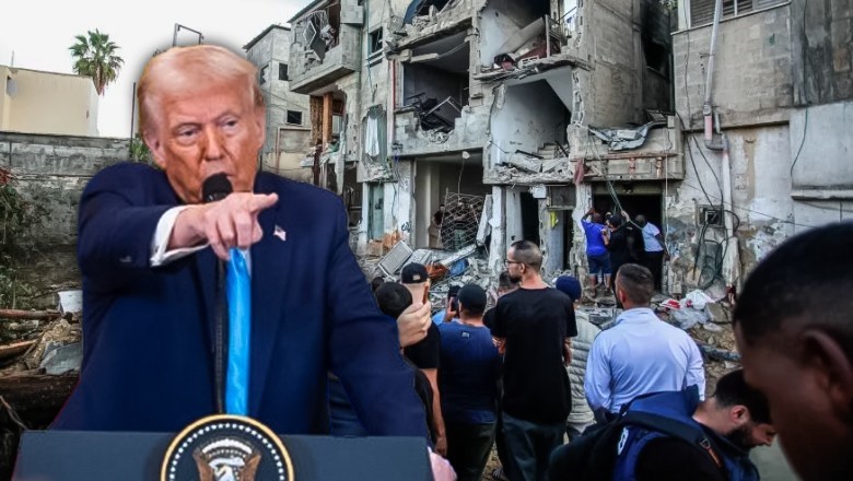 Trump openly threatens genocide in Gaza on social media